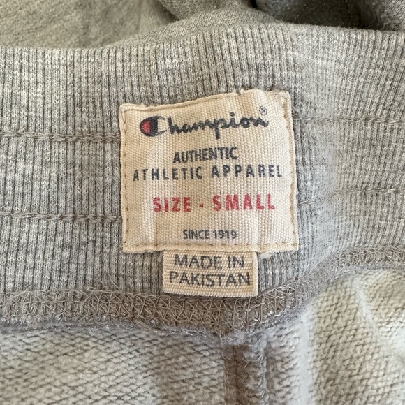 Men’s Champion sweats. Size small. - Picture 7 of 9